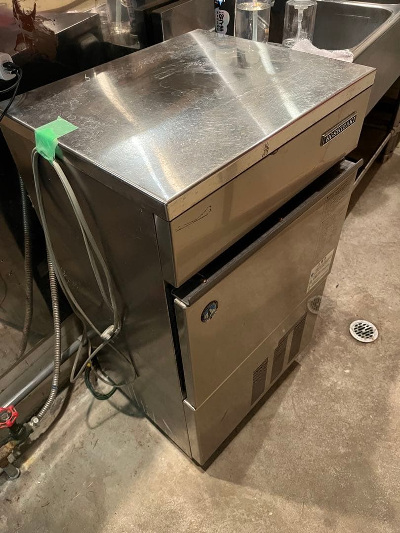 HOSHIZAKI IM-35L ホシザキ 製氷機 ジャンク 動作未確認