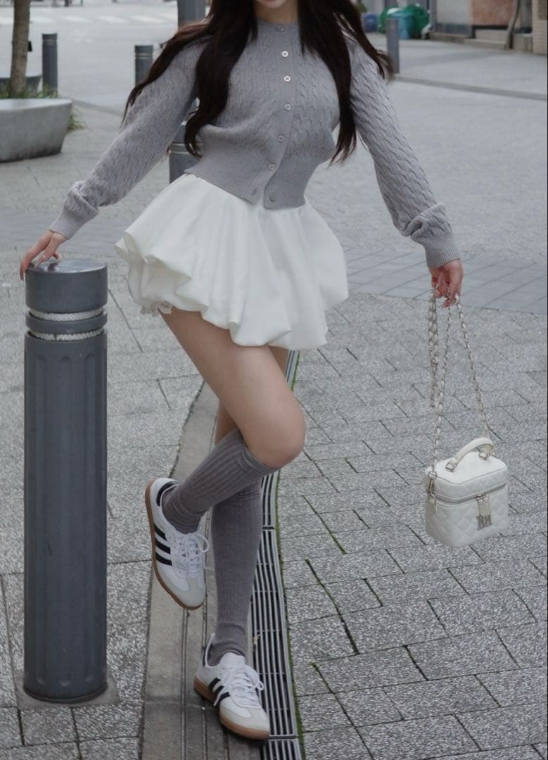 【新品未使用】Darich ボリュームバルーンミニスカート