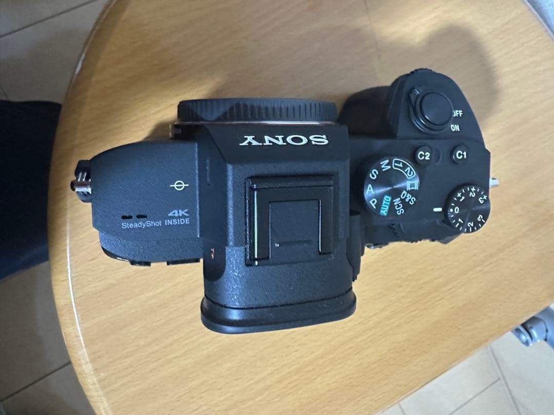 美品　SONY α7 III ミラーレス一眼 本体 箱付き