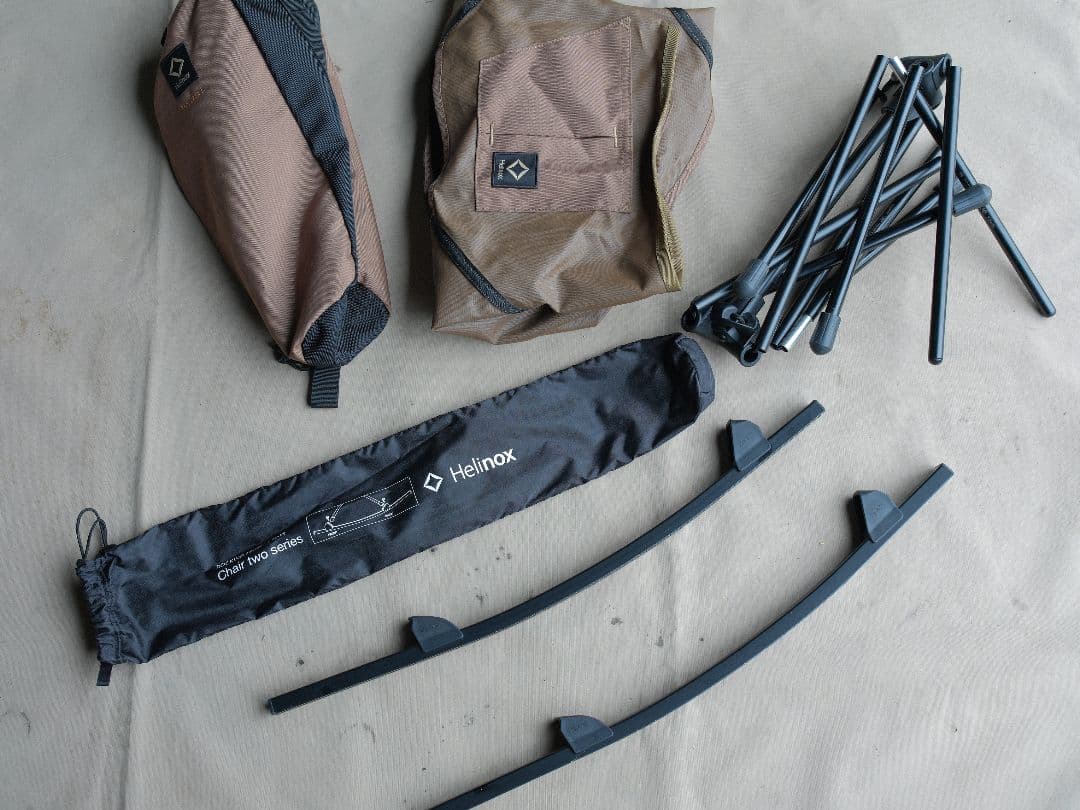 HELINOX タクティカルチェアＬ コヨーテタン ロッキンフット セット