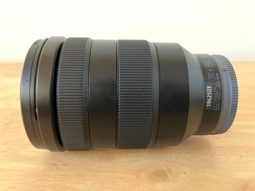 Sony FE 24-105mm F4 G OSS ズームレンズ
