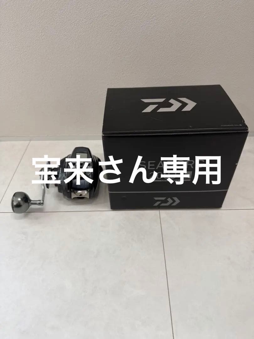 ダイワ 22シーボーグ200JL 5hour 4.2km
