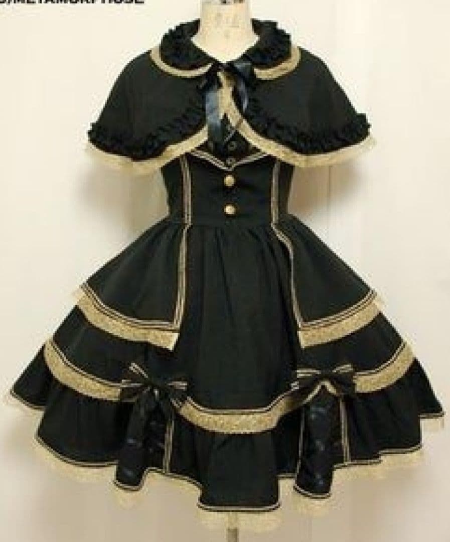 ＫＲメタモルフォーゼ　ヴェロニカＪＳＫ　シャンブレーケープ