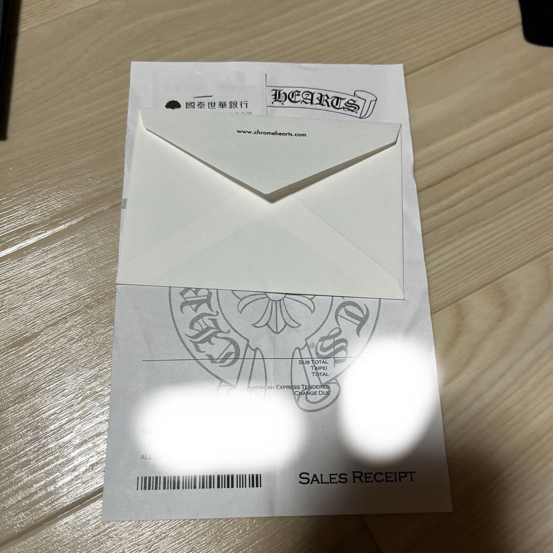 クロムハーツ ダブル　クリップ　chrome hearts