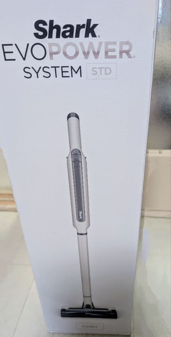 掃除機・クリーナー Shark EVOPOWER SYSTEM CS120J