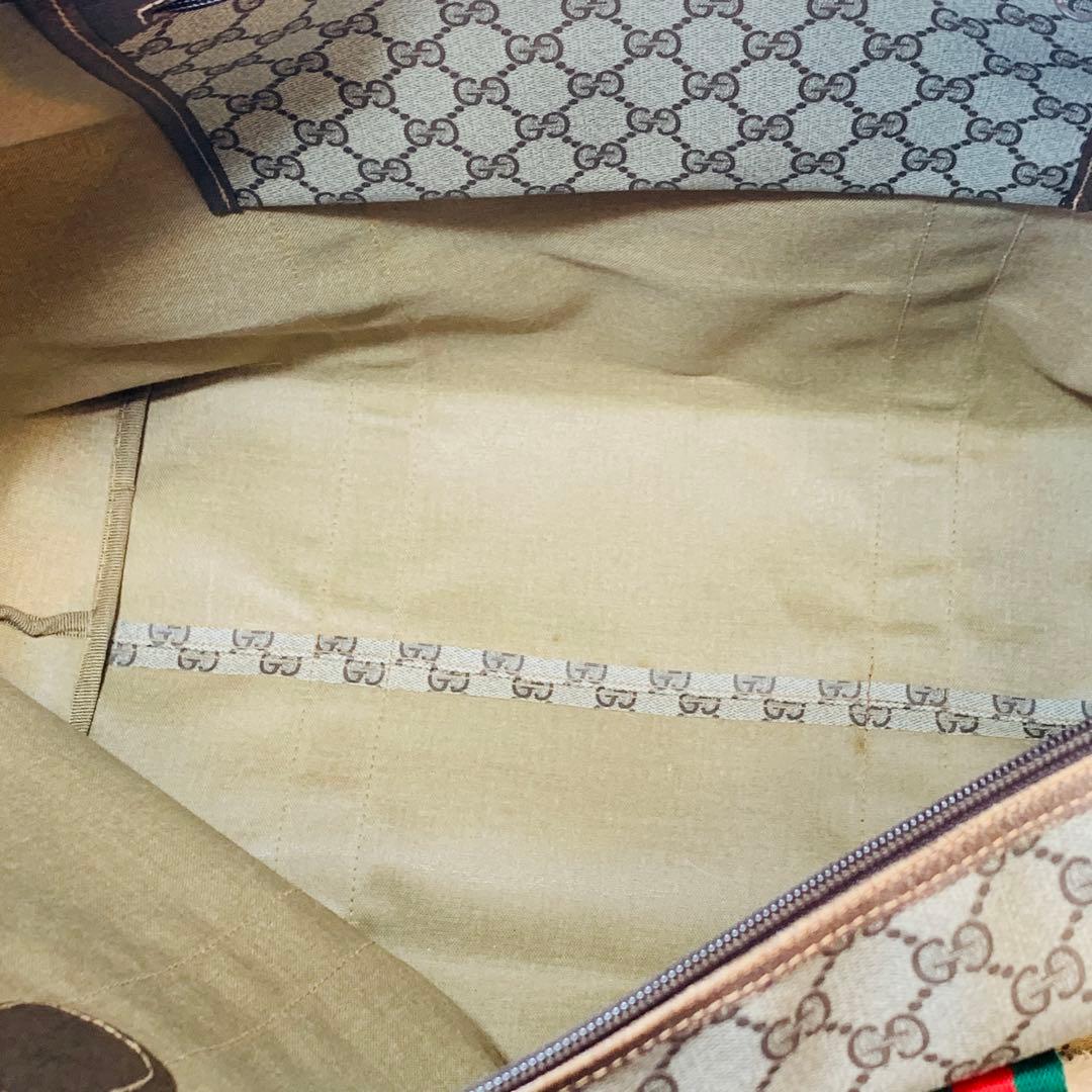 ⭐️グッチ ヴィンテージ オールドグッチ シェリーライン GGスプリーム