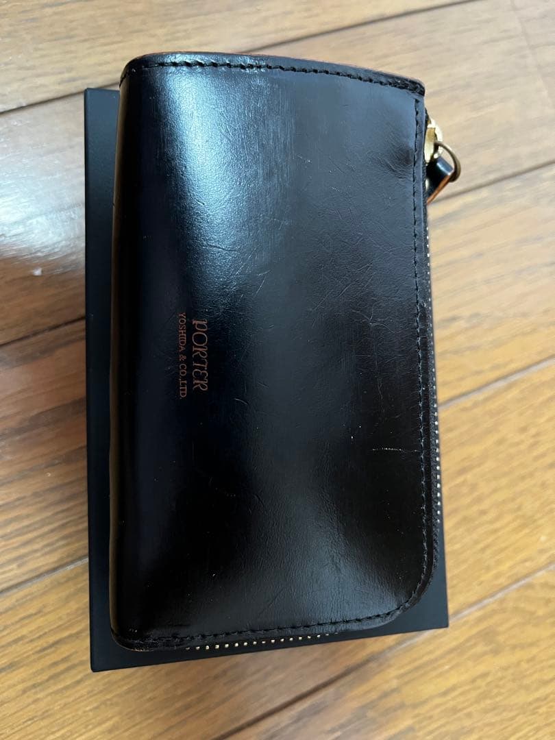 PORTER フィルム　キーケース　レザー