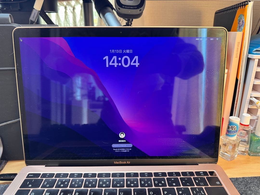 M*a様 【バッテリー交換必須】Macbook Air 2018 256GB