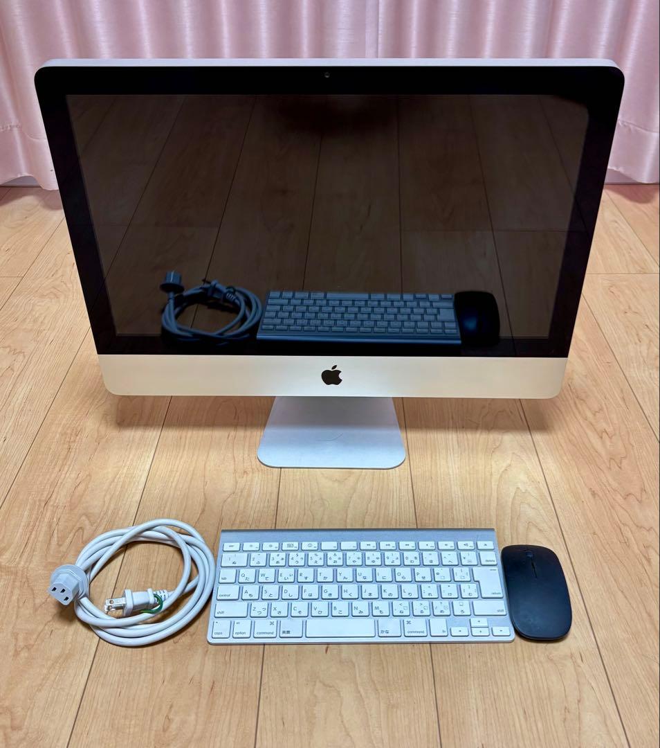 iMac 21.5インチ 2010 12GB 500GB high sierra