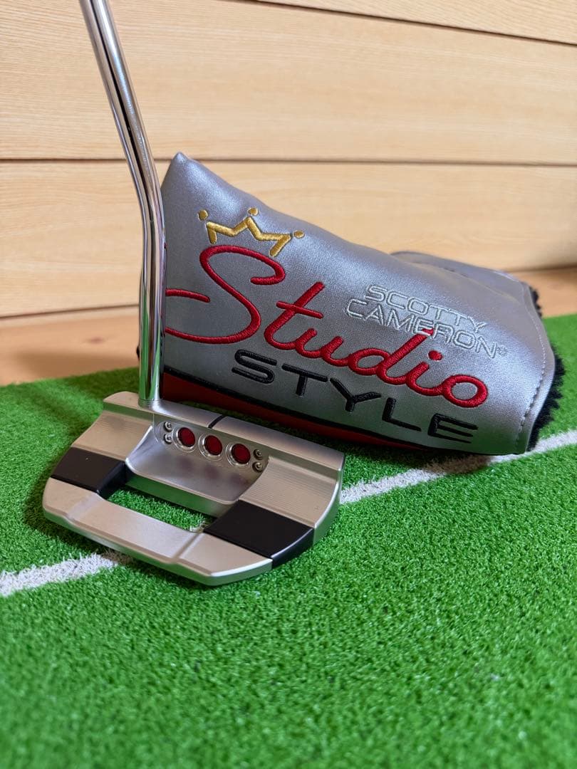 [超美品]スコッティキャメロン スタジオスタイル ファストバック36.5