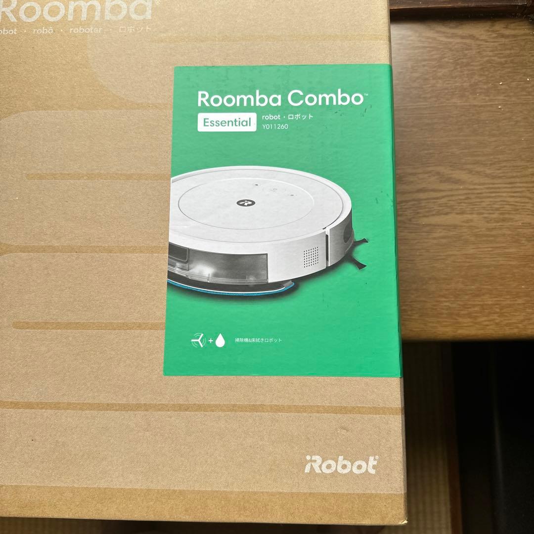 Roomba Combo ロボット掃除器　メーカー保証付き