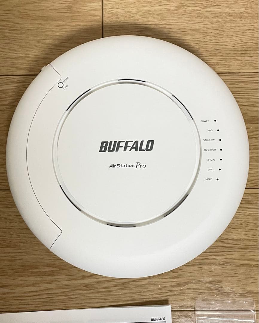 BUFFALO バッファロー WAPM-2133TR 無線LANアクセスポイント