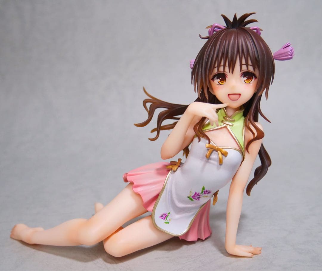 【リペイント】 結城美柑 desktopcute チャイナドレス 春色イメージ