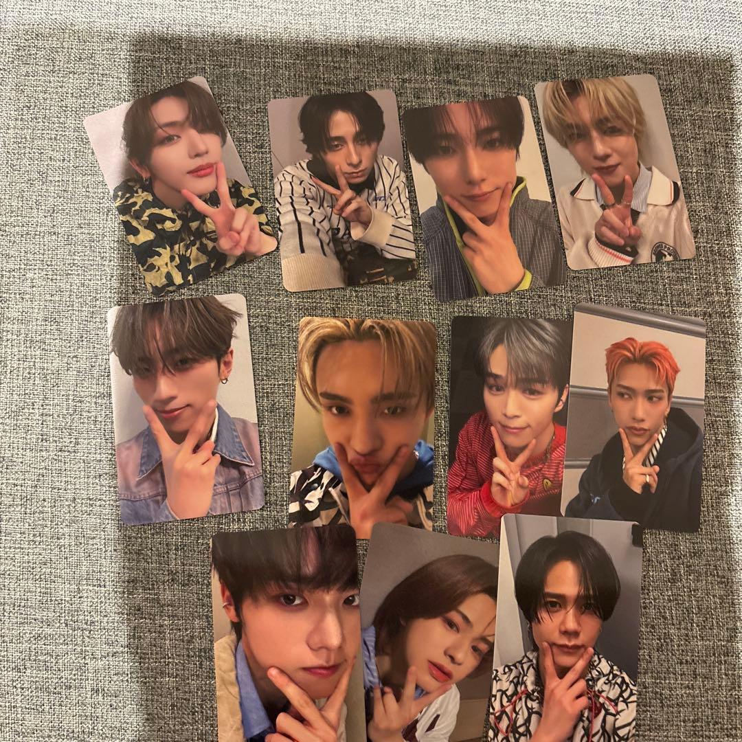 KCON JAPAN カフェ 2025 3000円購入特典トレカINI 全員