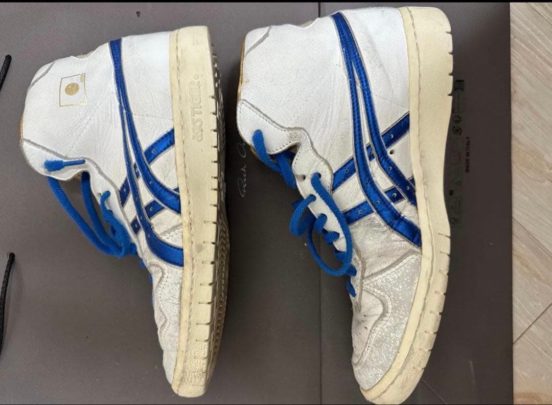 【限定カラー】アシックス ファブレ ジャパン L asics 26.5cm l