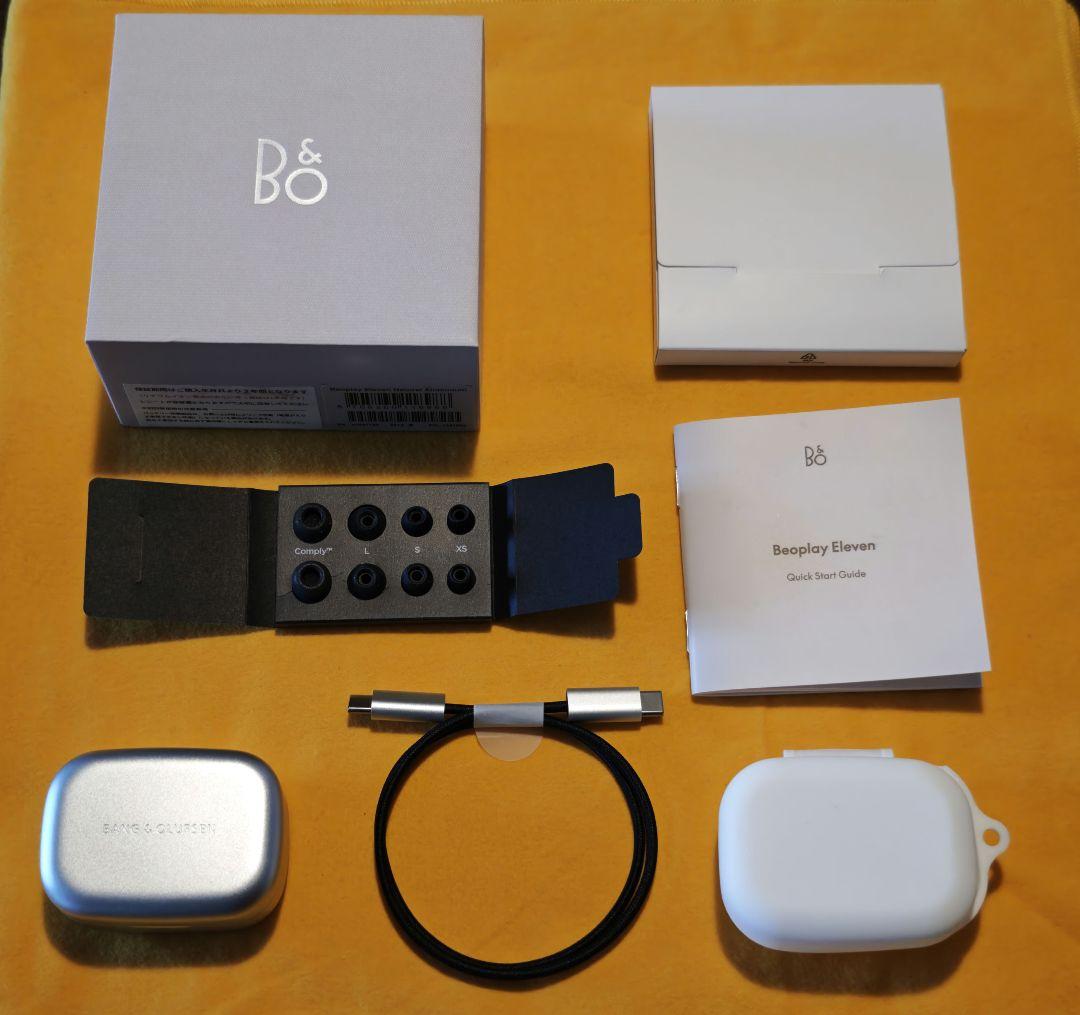 Bang & Olufsen Beoplay Eleven ワイヤレスイヤホン