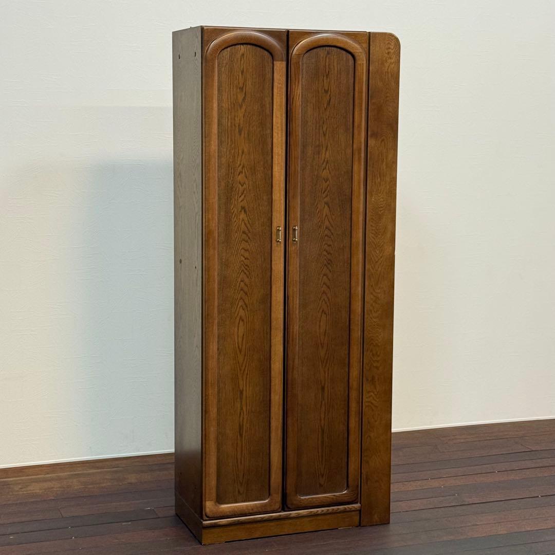 H110K32 カリモク karimoku シューズボックス ミラー付き