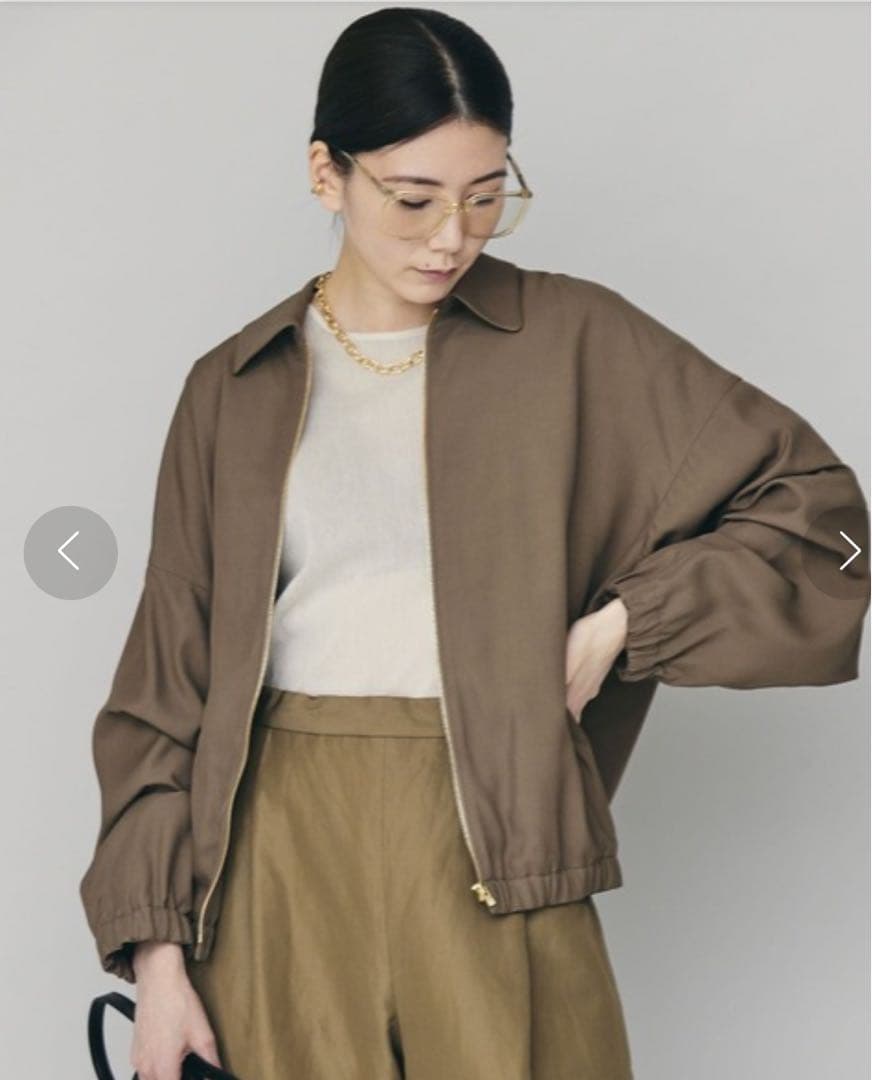 カレンソロジー ブルゾン