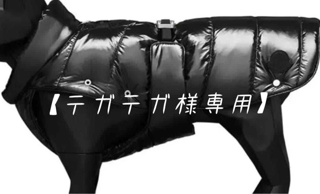 【テガテガ】 モンクレールMONCLER ドッグ00