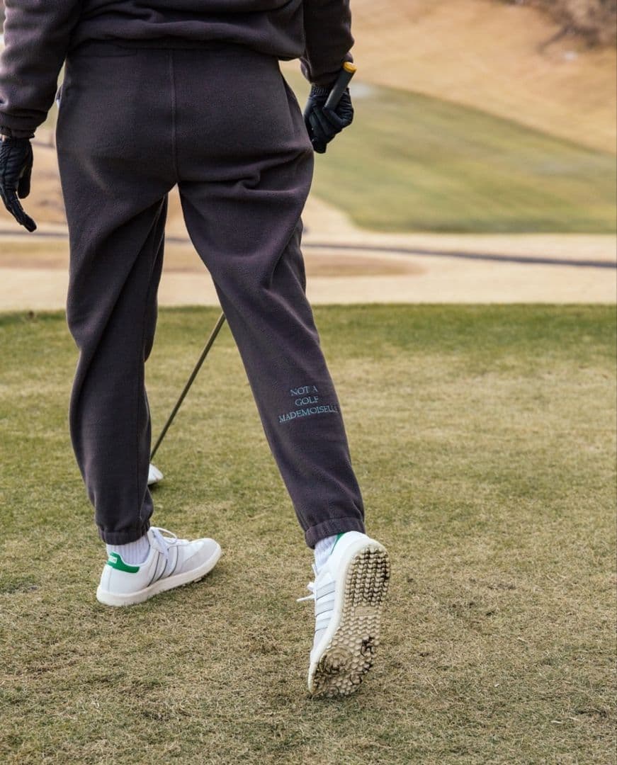 キャプテンズヘルムゴルフ アジャスタブル フリースジョガーパンツ
