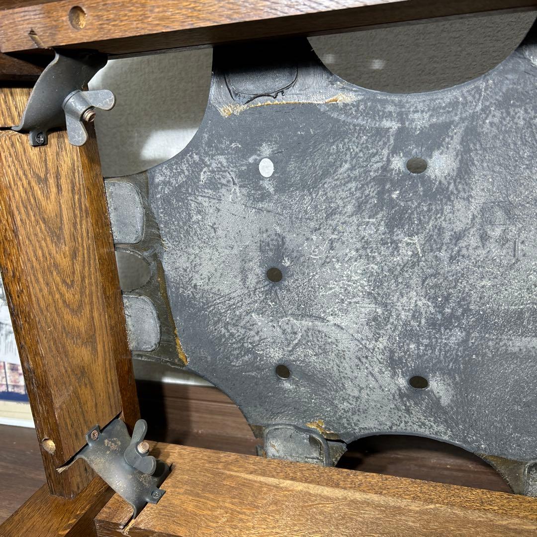 リラママ　飛驒産業　飛驒の家具　穂高　キツツキマーク　オットマン