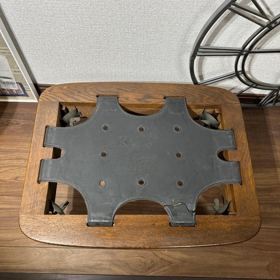 リラママ　飛驒産業　飛驒の家具　穂高　キツツキマーク　オットマン