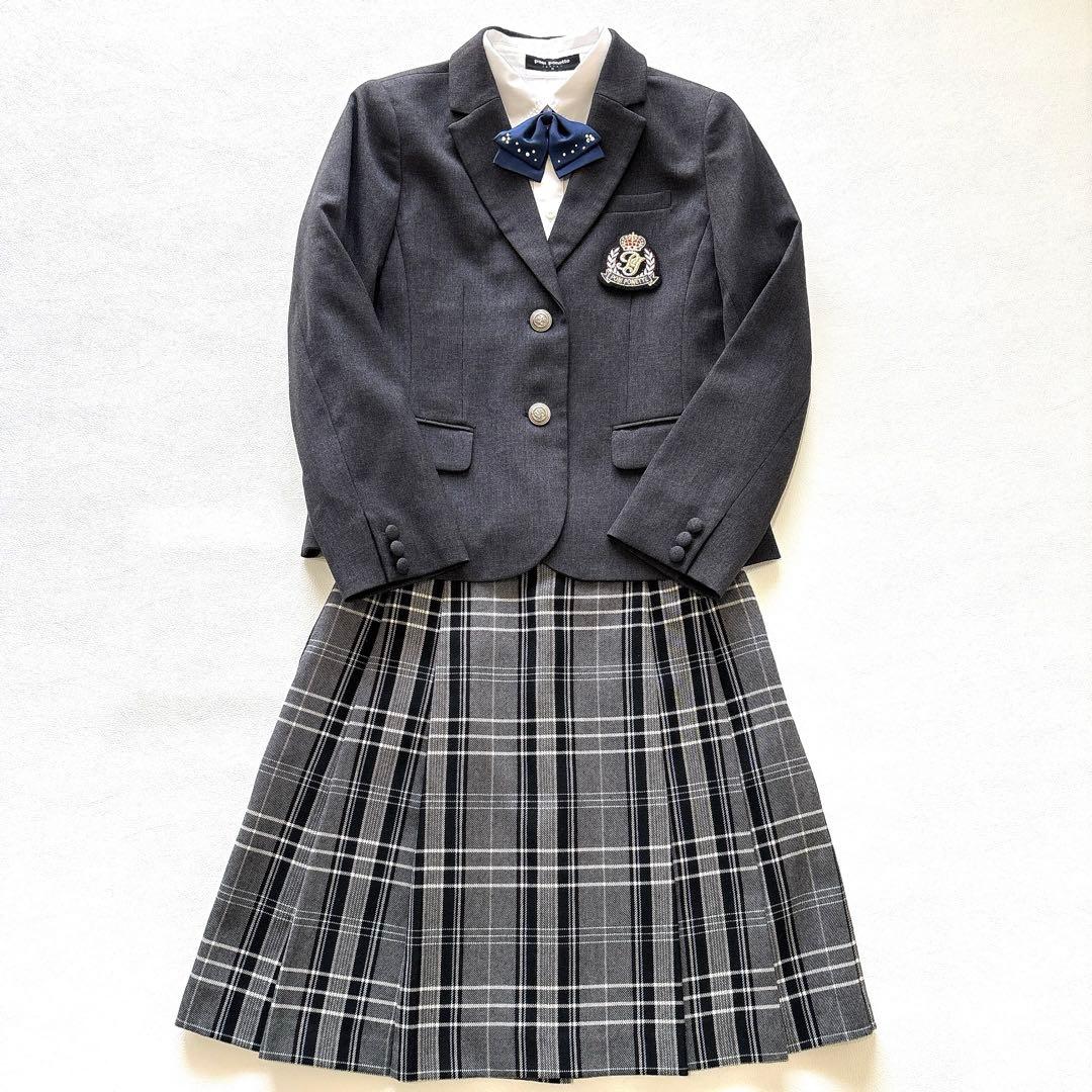 美品✨ポンポネット　フォーマル スーツ M 150 定番 卒服 受験 面接