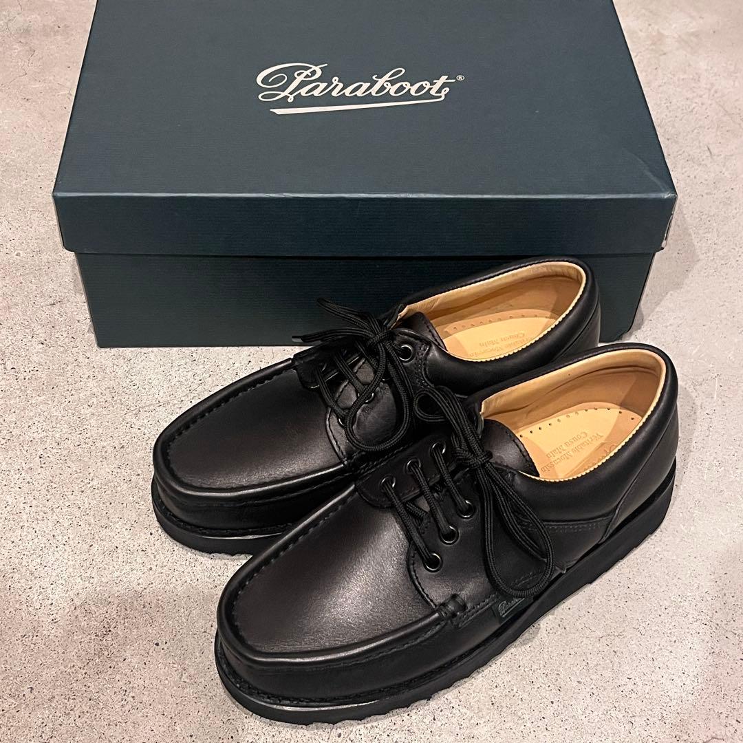 Paraboot thiers ティエール　ブラック ローファー　6
