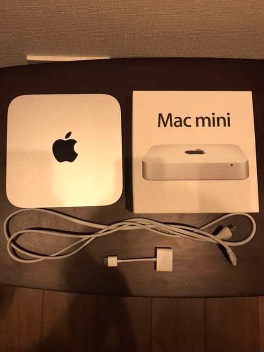 【APPLE】Mac mini（mid 2011）8GB 箱、付属品付