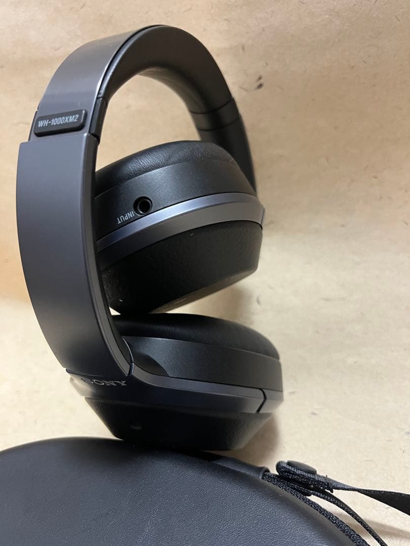 SONY　ヘッドホン　WH-1000XM2
