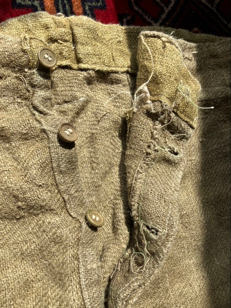 国民服　セットアップ　旧日本軍