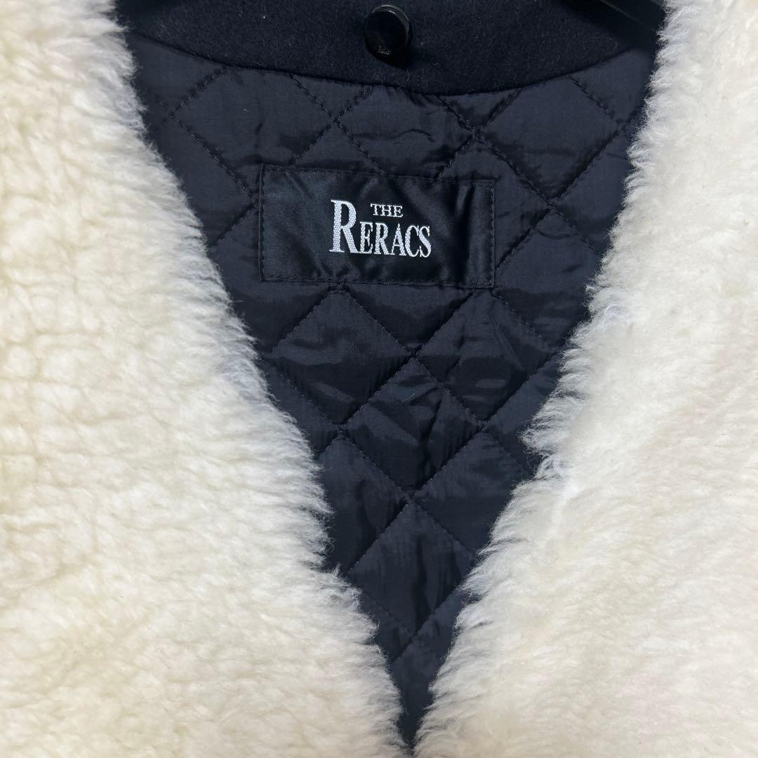 THE RERACS フリース ロングベスト