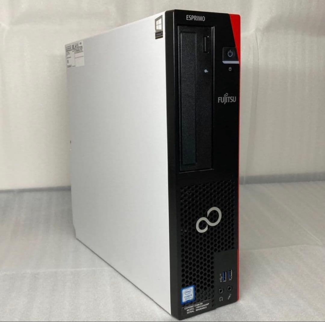 美品！Core i3・MSOffice2021!SSD搭載デスクトップパソコン