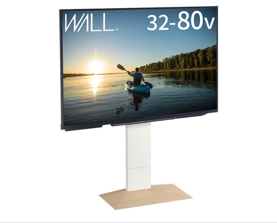 【EQUALS】壁寄せテレビスタンド WALL V3 ロータタイプ