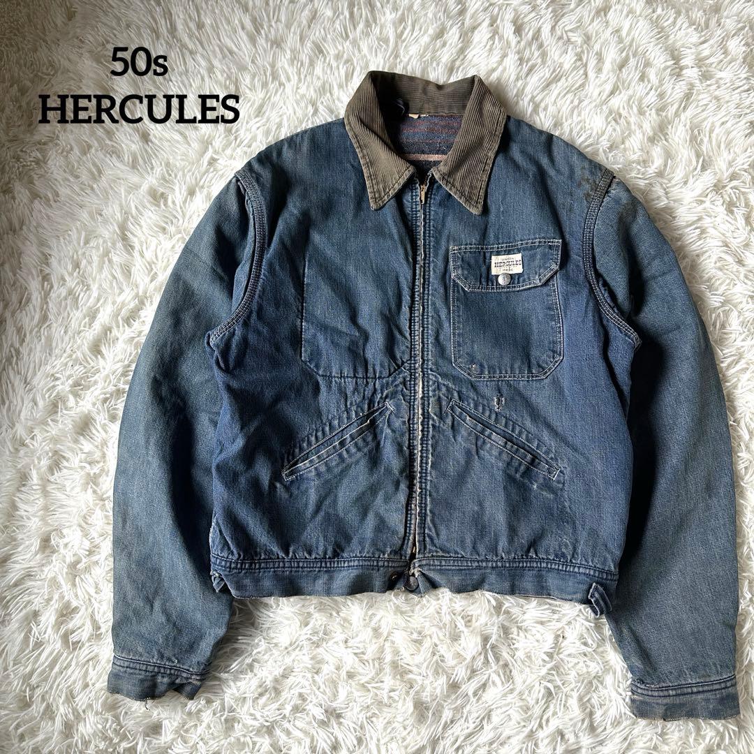 【超スペシャル】 HERCULES 50s デニムジャケット ブランケット