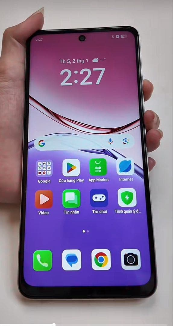 OPPO A5x 6.7インチ 6000mAh 本体