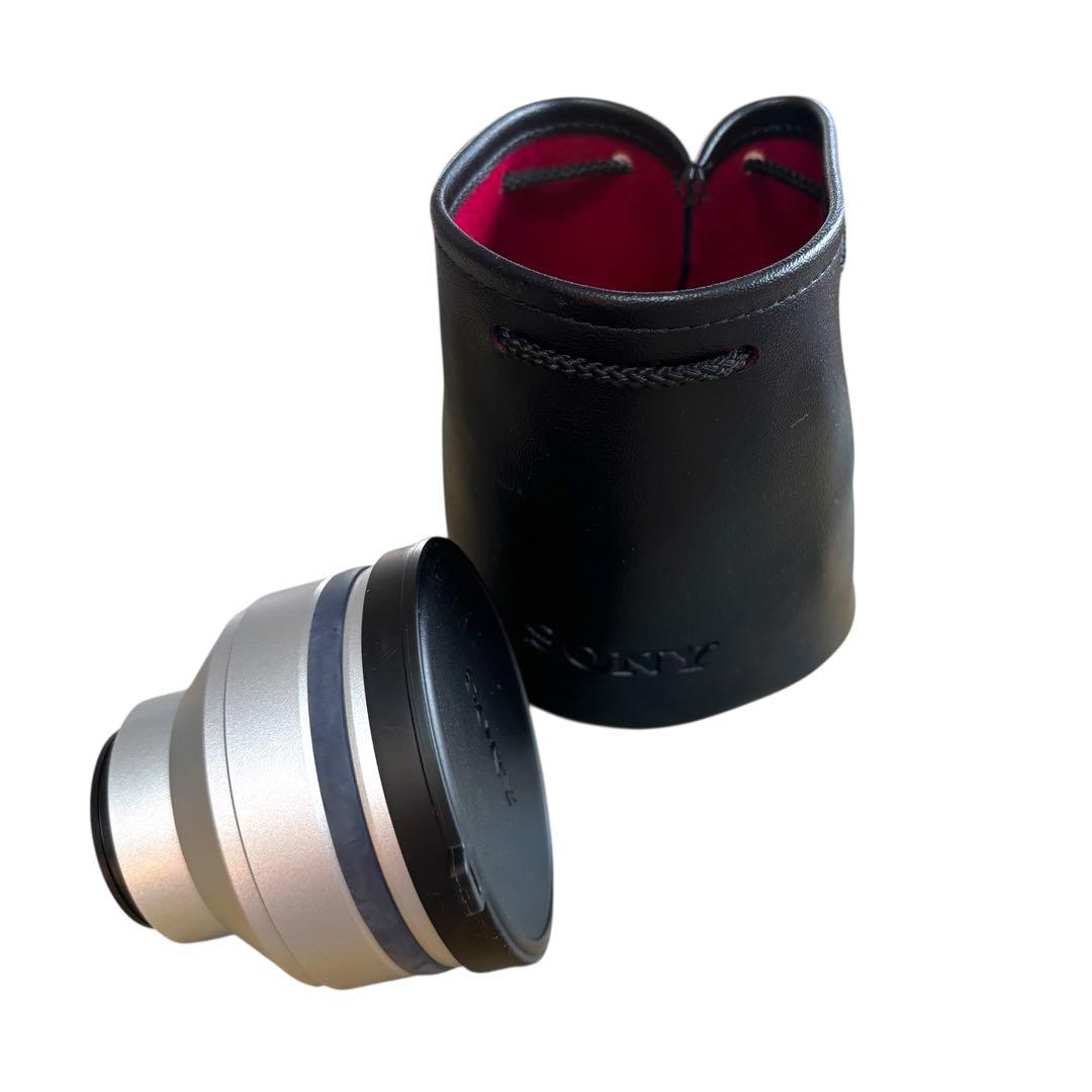 Sony X2.0 コンバージョンレンズ レンズケース付き