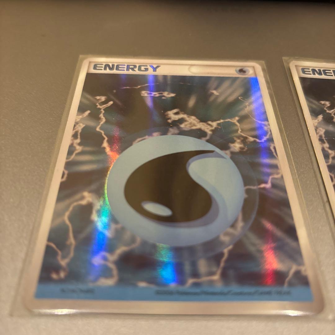 ポケモンカード 水エネルギー 2