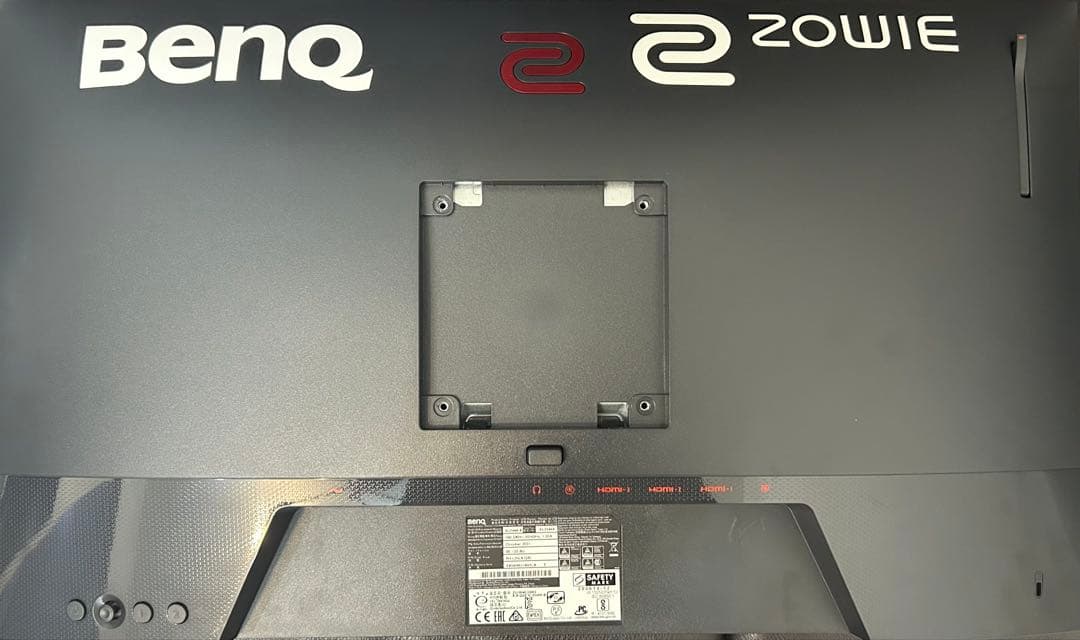 ディスプレイ・モニター本体 BenQ XL2546K ZOWIE