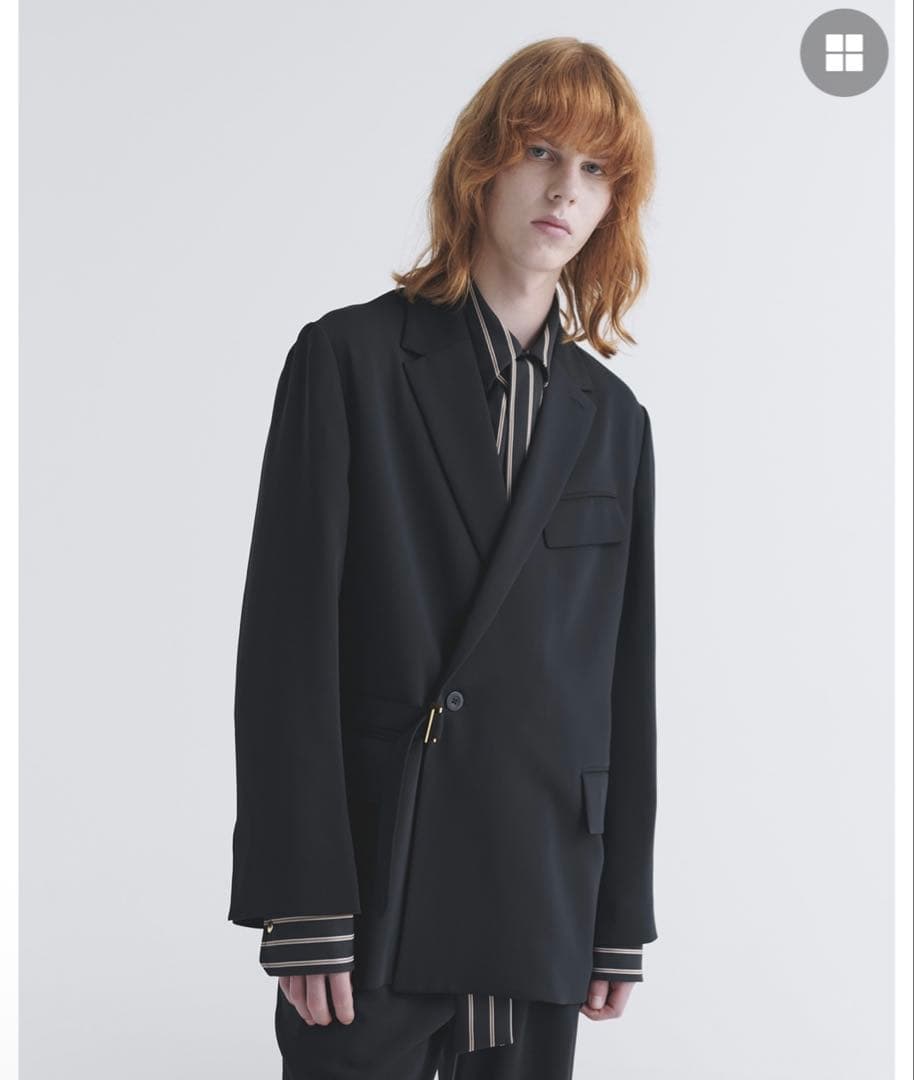 CULLNI 25SS テイラードジャケット