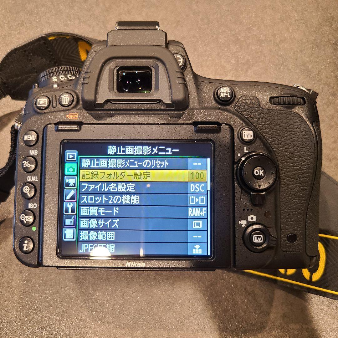 《良品》Nikon D750一眼レフ+24-120mmレンズキット