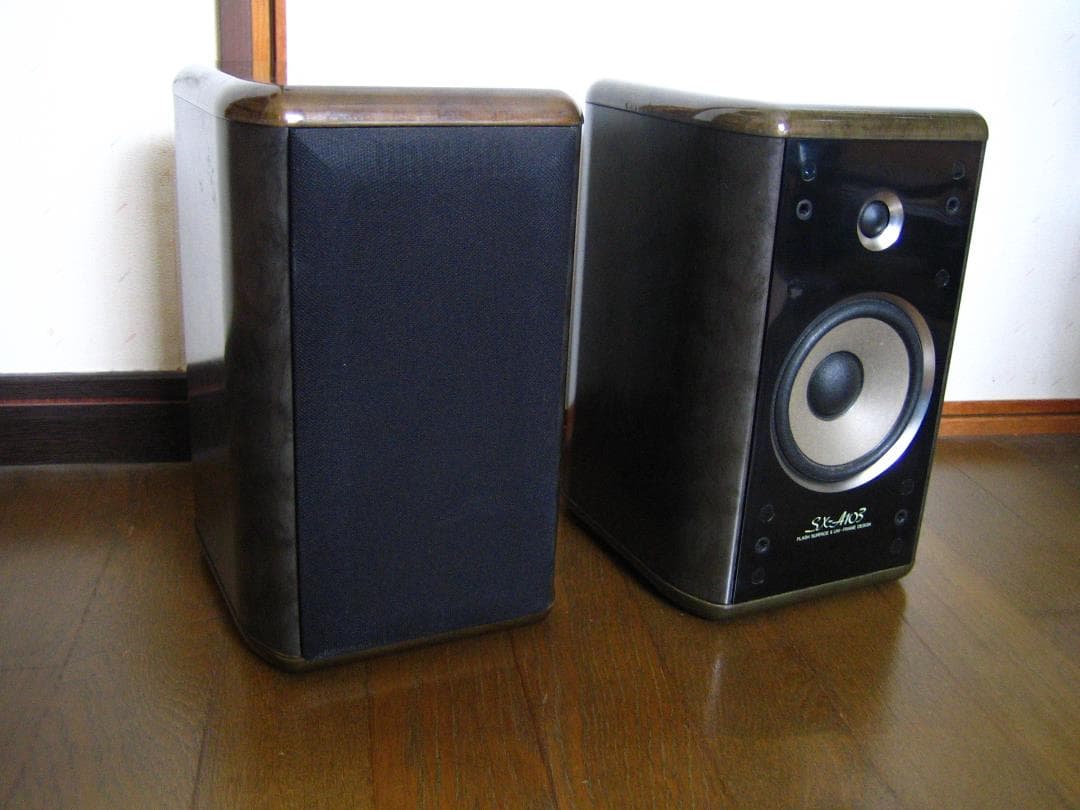 値下げ。コンパクト、上品、高級感のあるスピーカー、ビクター　SX-A103