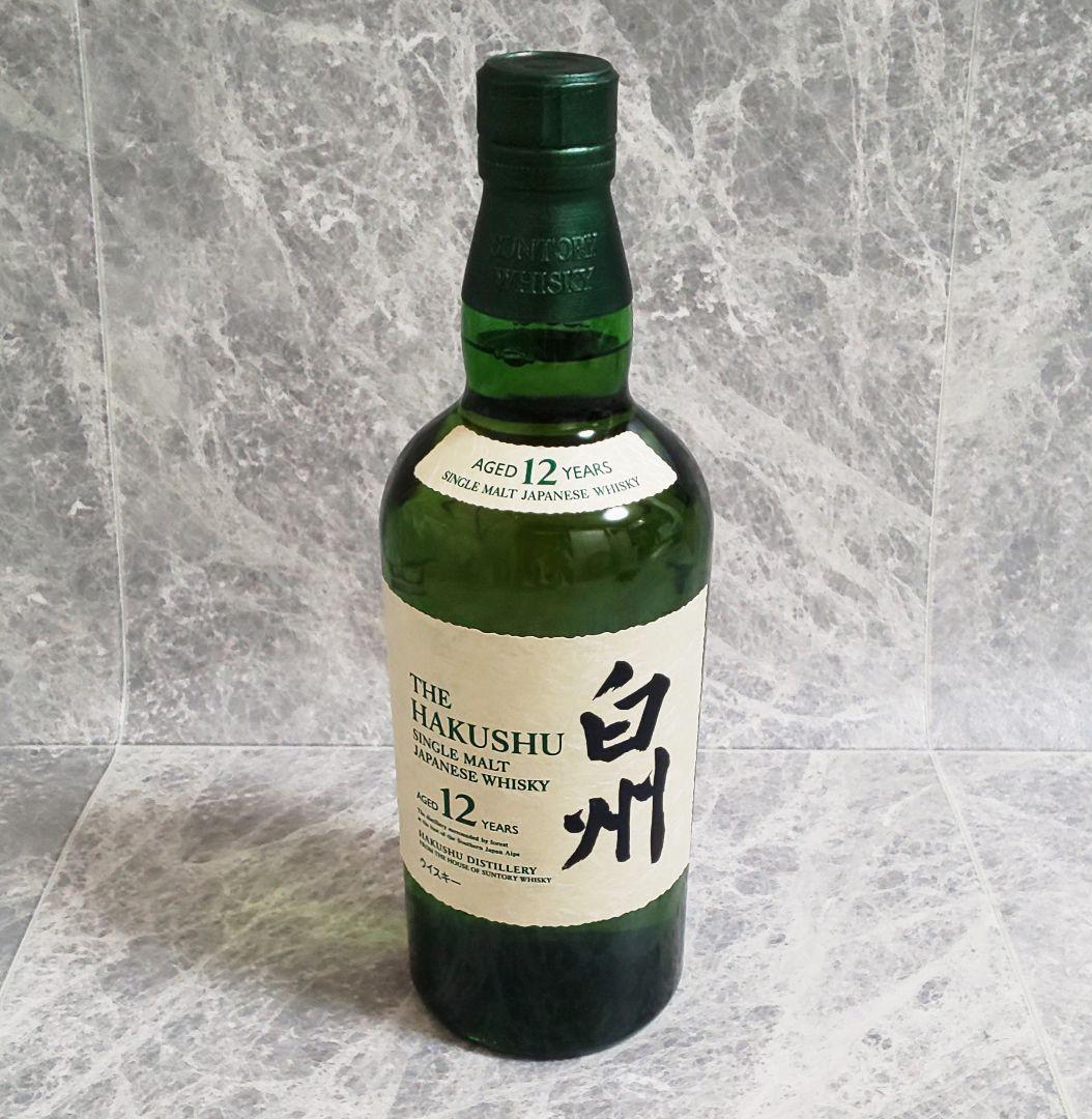 SUNTORY THE HAKUSHU 白州 12年 シングルモルトウイスキー