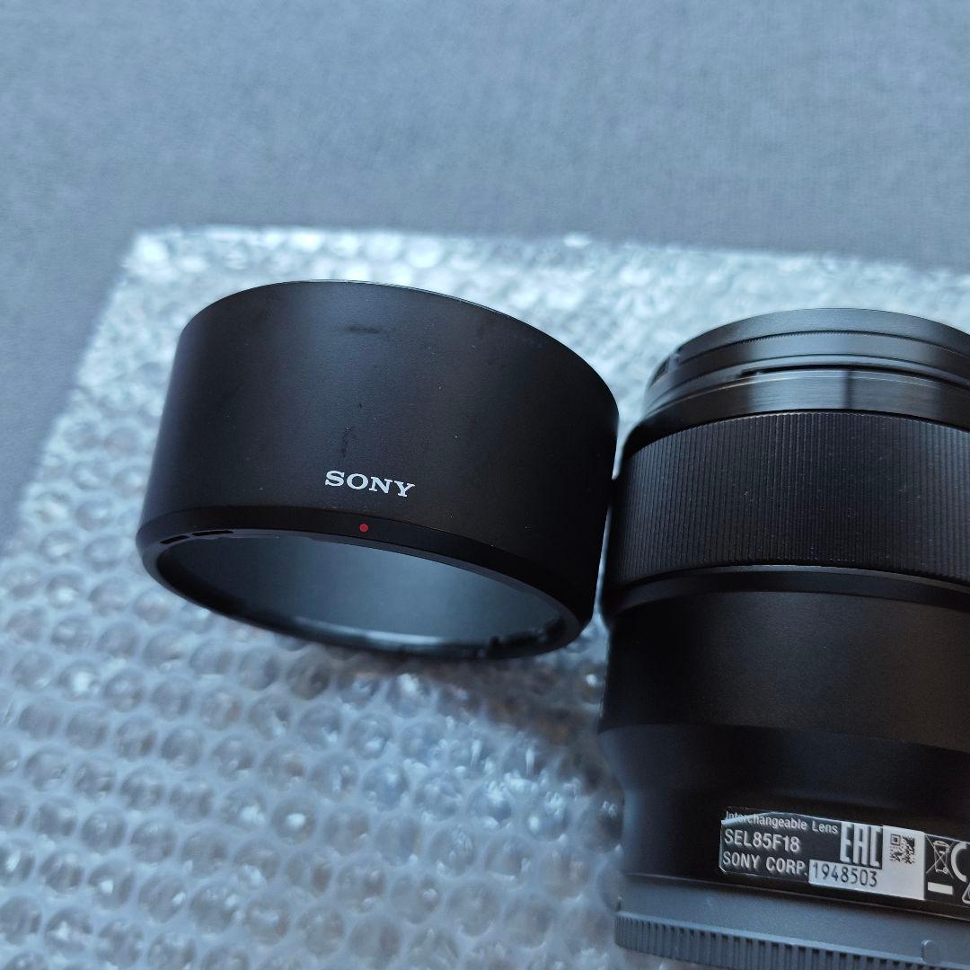 【最終値下げ】SONY FE 85mm F1.8 SEL85F18
