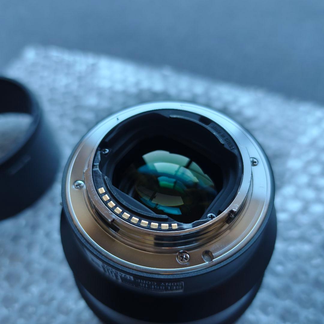 【最終値下げ】SONY FE 85mm F1.8 SEL85F18