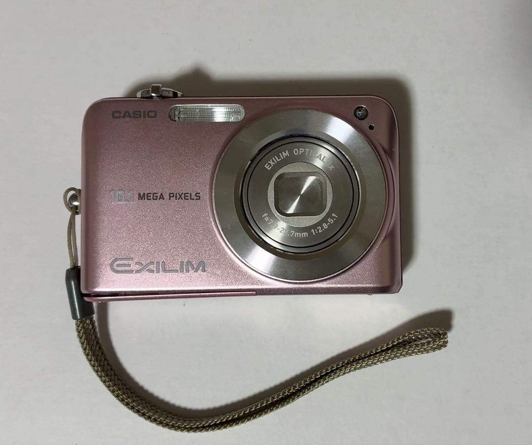 CASIO EXILIM EX-Z1080／デジタルカメラ ピンク 平成レトロ