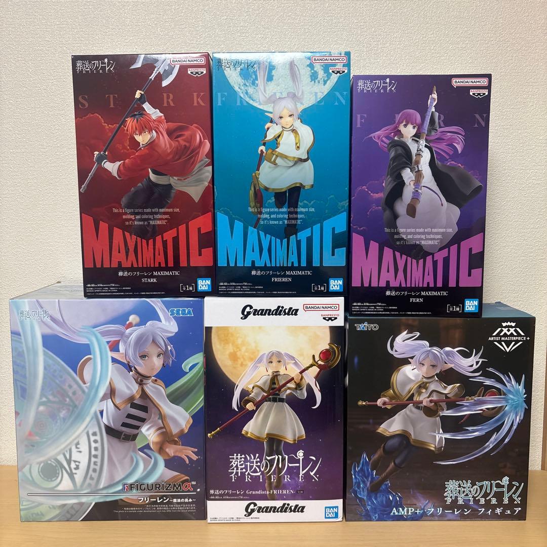 葬送のフリーレン フリーレン シュタルク フェルン フィギュア ６体セット