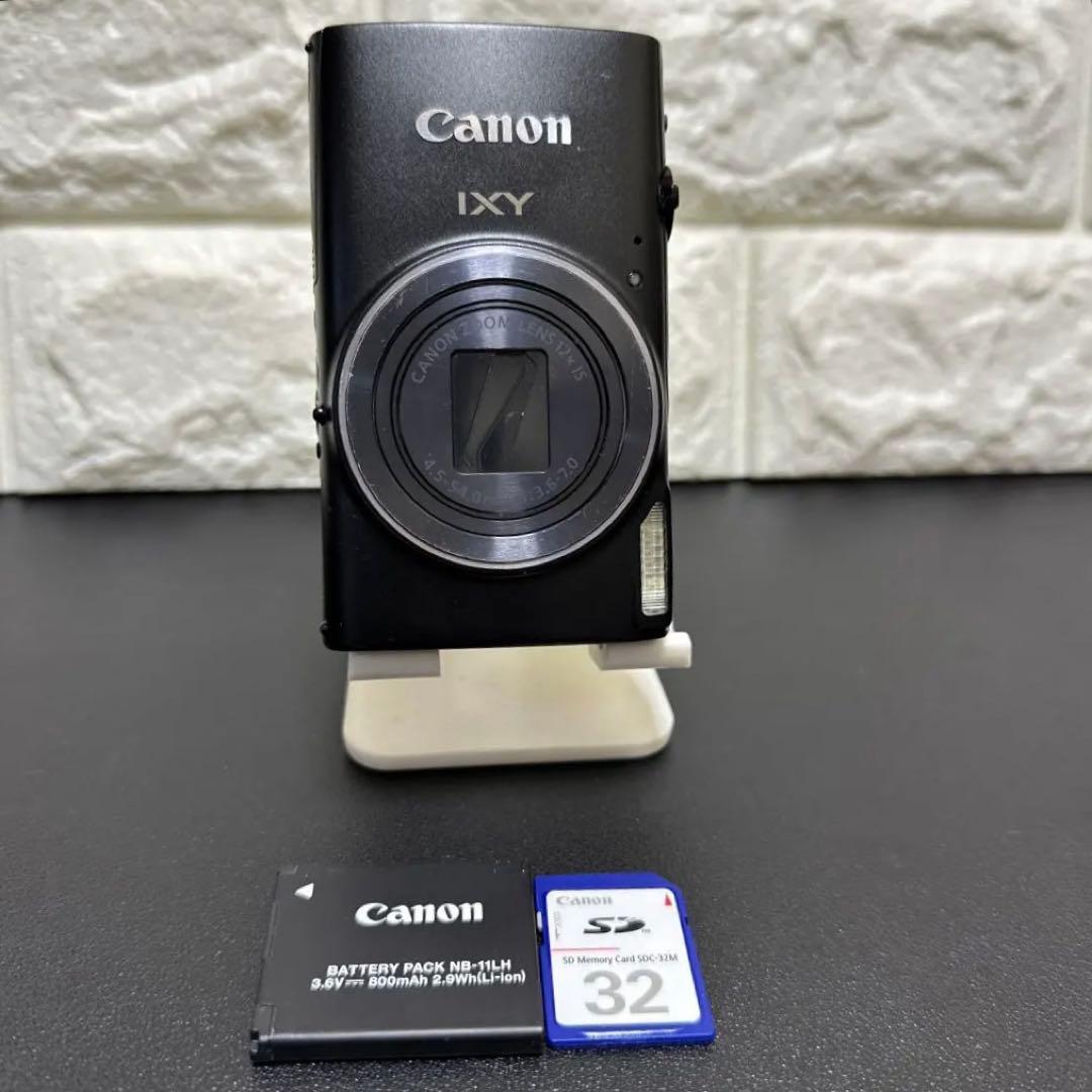 ② キヤノン CANON IXY 640 Wi-Fi対応 動作確認済 中古良品