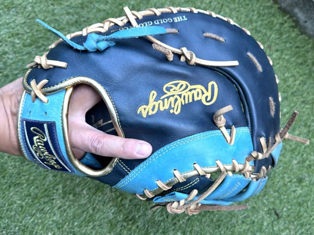 【即戦力】Rawlings 軟式ファーストミット