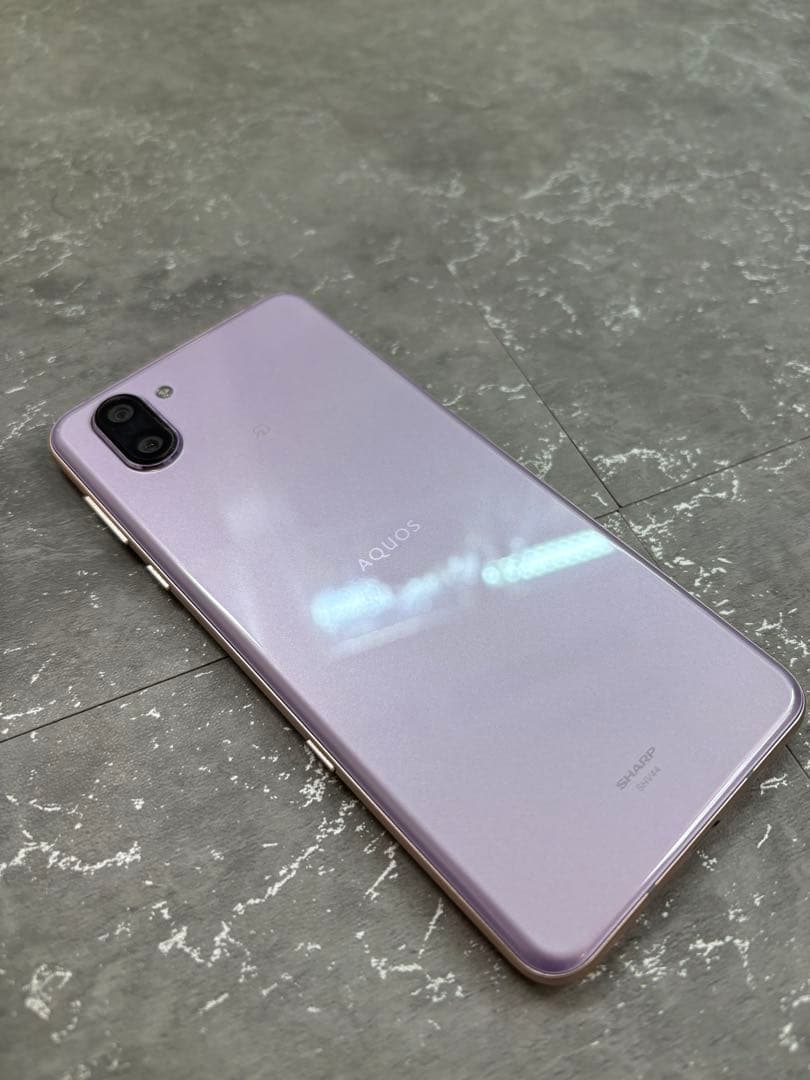 AQUOS R3 128GB shv44 パープル